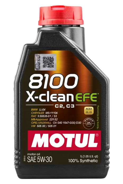 MOTUL 8100 X-clean EFE 5W-30 1L motorolaj