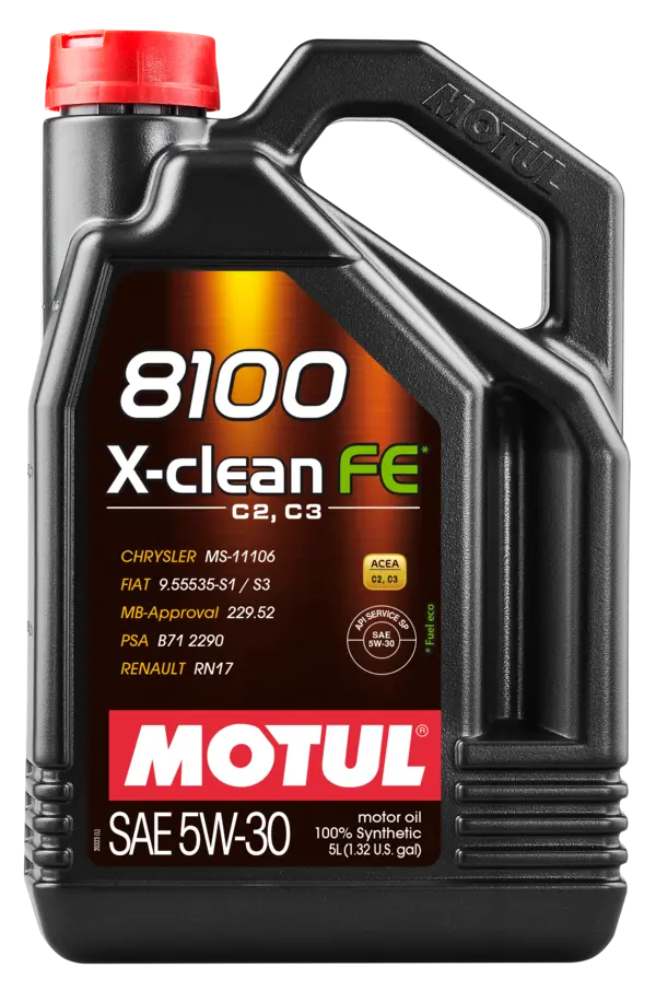 MOTUL 8100 X-clean FE 5W-30 5L motorolaj