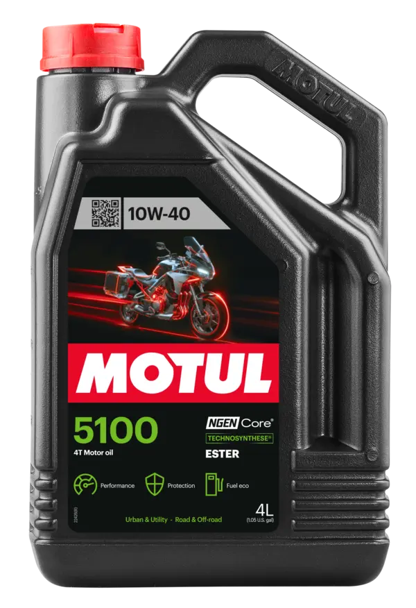 MOTUL 5100 4T 10W-40 4L motorkerékpár motorolaj