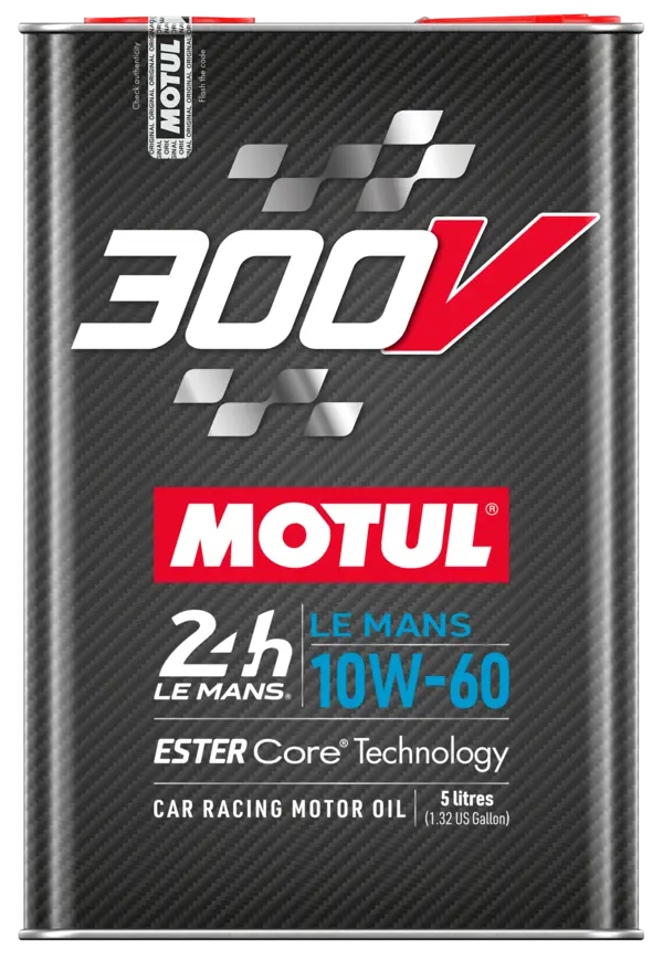 MOTUL 300V Le Mans 10W-60 5L