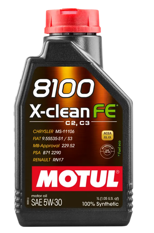 MOTUL 8100 X-clean FE 5W-30 1L motorolaj