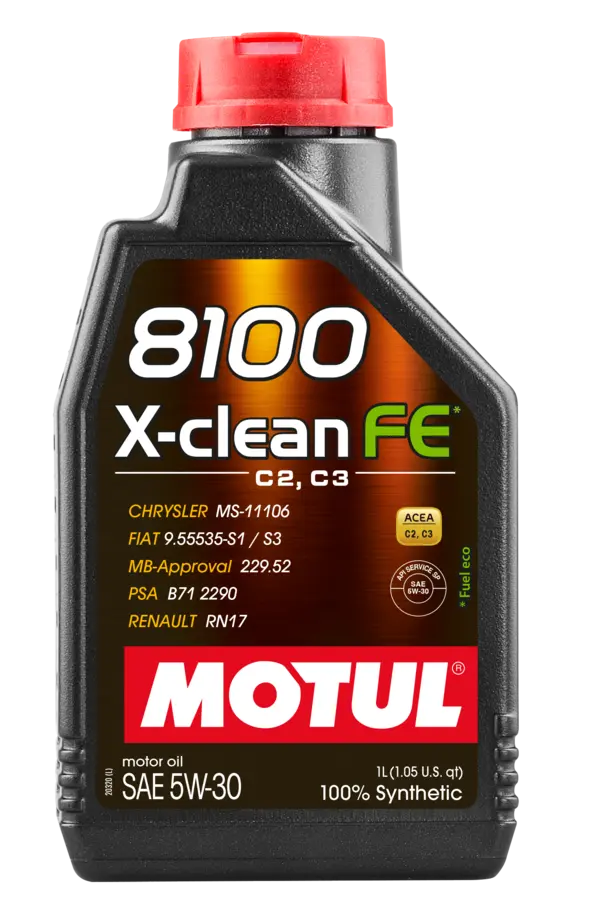 MOTUL 8100 X-clean FE 5W-30 1L motorolaj