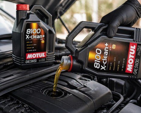 MOTUL 8100 X-clean+ 5W-30 5L motorolaj