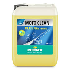 MOTOREX  Moto Clean Plus 5L (BIO tömény motorkerékpár tisztító sampon)