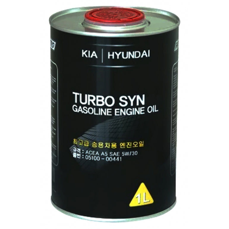 KIA-Hyundai Original 5W-30 1L (retro fém doboz) motorolaj