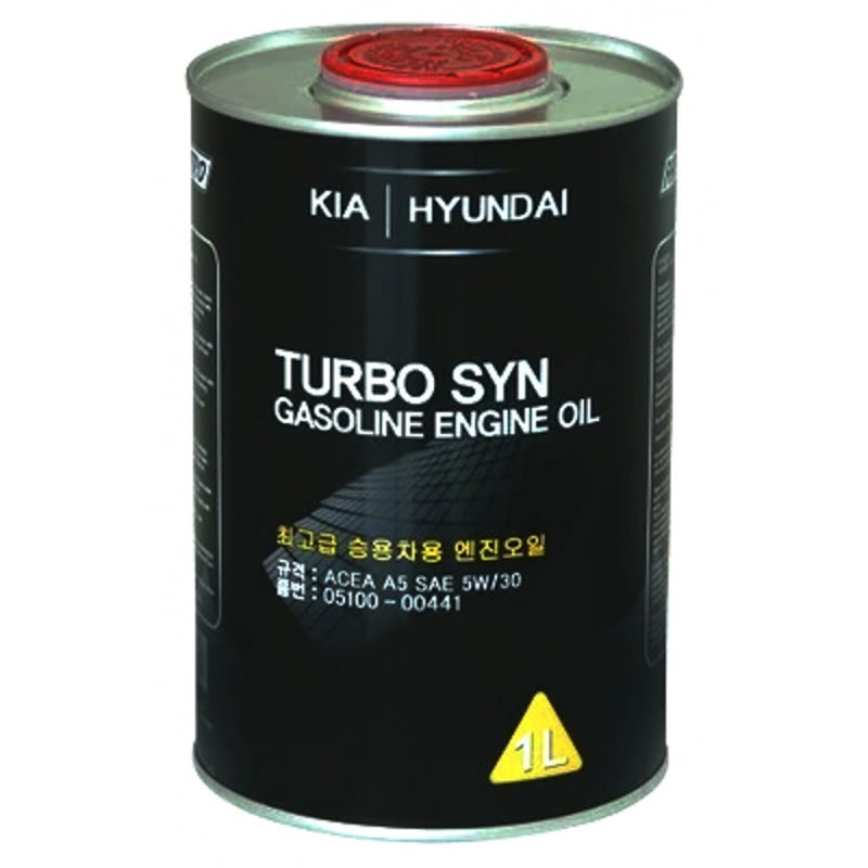 KIA-Hyundai Original 5W-30 1L (retro fém doboz) motorolaj