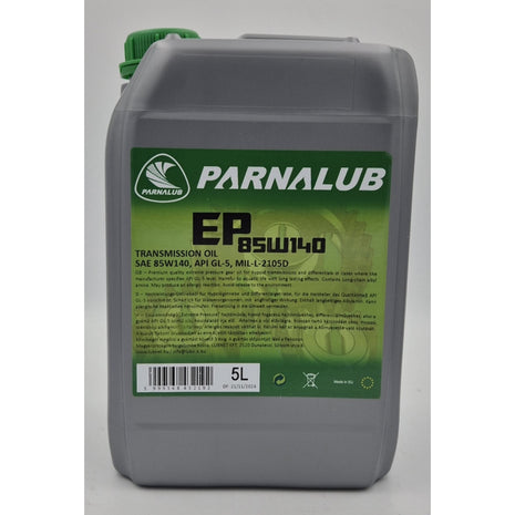 PARNALUB EP 85W-140 5L váltóolaj