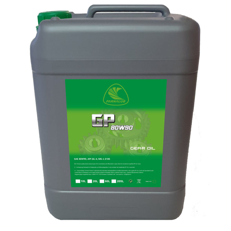 PARNALUB GP 80W-90 10L váltóolaj