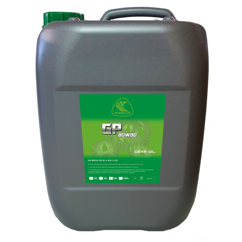 PARNALUB GP 80W-90 20L váltóolaj
