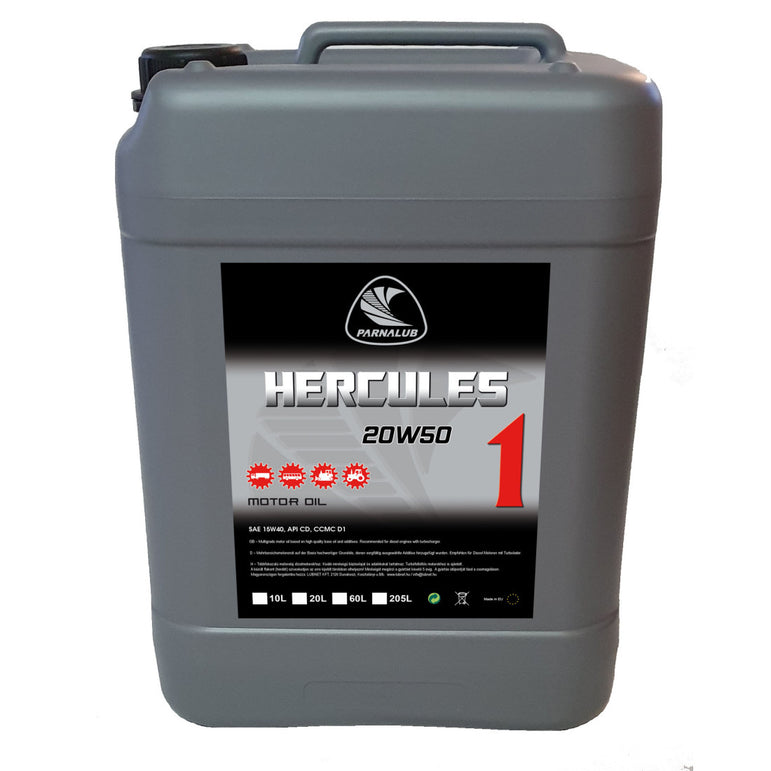 PARNALUB Hercules 1 20W-50 10L motorolaj