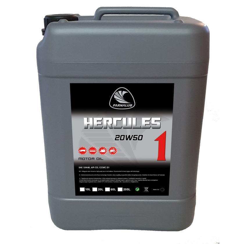 PARNALUB Hercules 1 20W-50 10L motorolaj