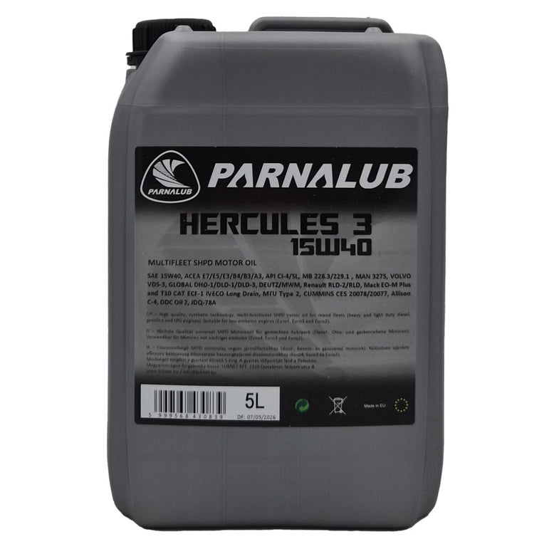 PARNALUB Hercules 3 15W-40 5L motorolaj