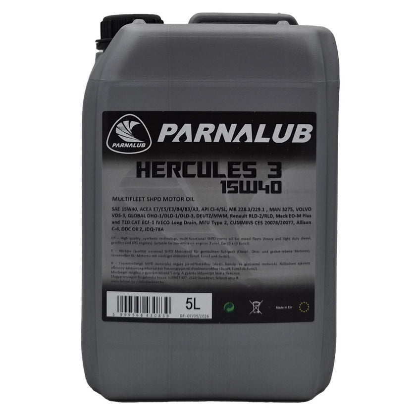 PARNALUB Hercules 3 15W-40 5L motorolaj