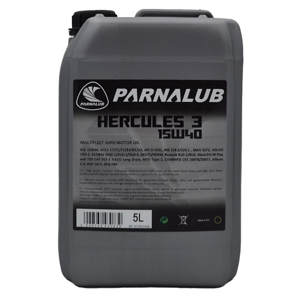 PARNALUB Hercules 3 15W-40 5L motorolaj