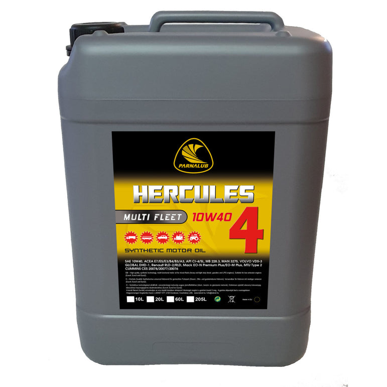 PARNALUB Hercules 4 10W-40 10L motorolaj