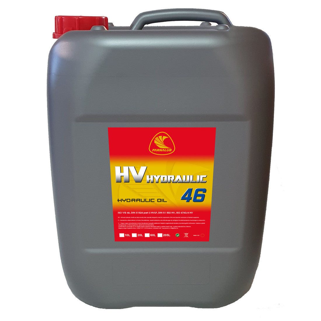 PARNALUB HV Hydraulic 46 20L
