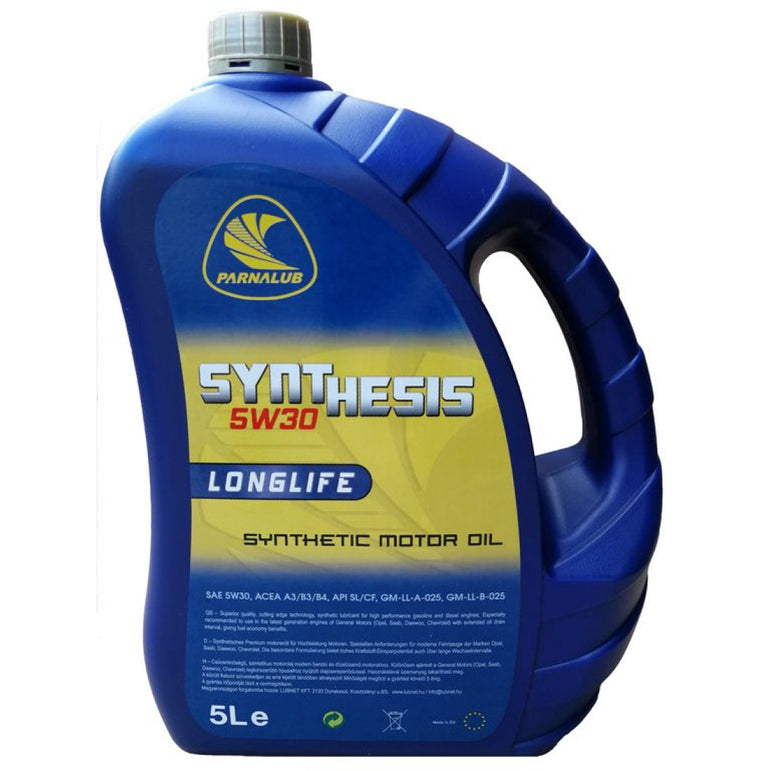 PARNALUB Synthesis Longlife 5W-30 5L motorolaj